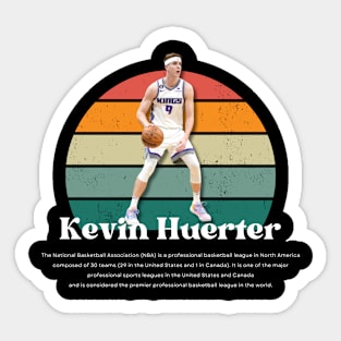 Kevin Huerter Vintage V1 Sticker